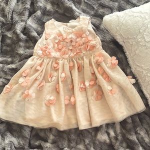 9-12M Blush dress